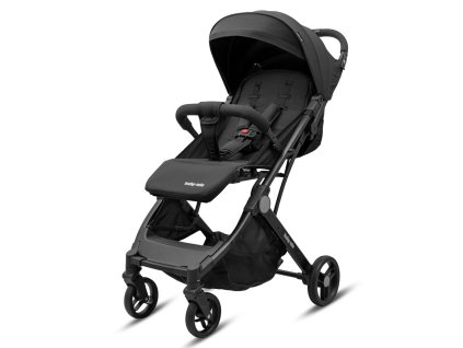 Baby Mix Sportovní kočárek Bimelo Ultra-light, černý