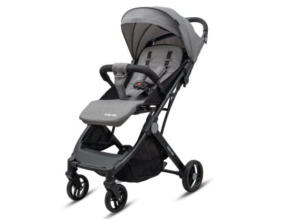 Baby Mix Sportovní kočárek Bimelo Ultra-light, šedý