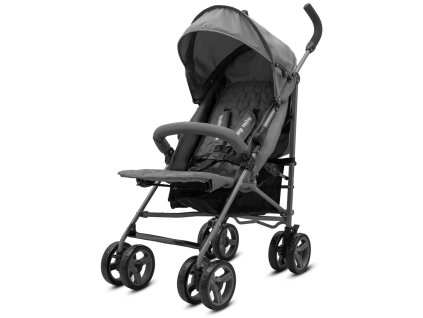 Baby Mix golfový kočárek Olive, šedý