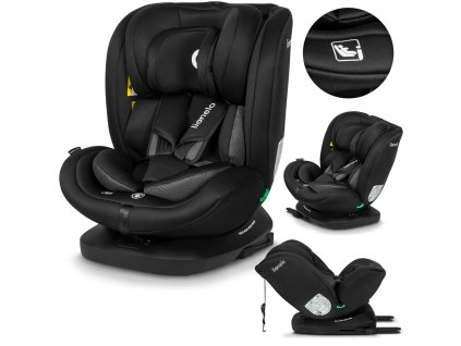 LIONELO Autosedačka Bastiaan i-Size (40-150 cm) Black Carbon