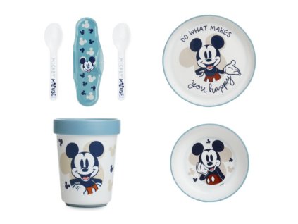 THERMOBABY Sada nádobí 4 dílná, Mickey
