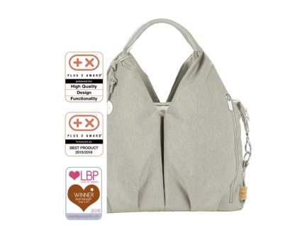LÄSSIG přebalovací taška Green Label Neckline Bag Ecoya Sand