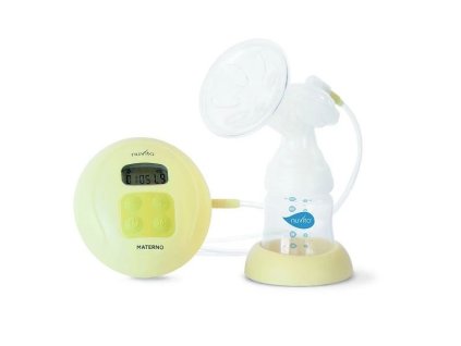 NUVITA elektronická odsávačka mléka Materno