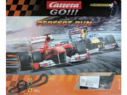 Carrera Go autodráha 5,4m, 62310