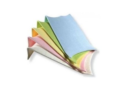 Tega froté lehátko do vany, zelené