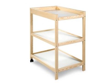 Klups přebalovací pult Emma, přírodní