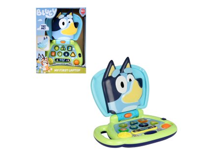 WIKY Bluey Notebook s efekty 26 cm