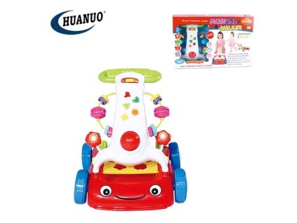 Multifunkční hudební chodítko Grows Happily