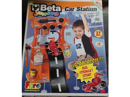 Faro autostanice Beta Junior, 27 dílů