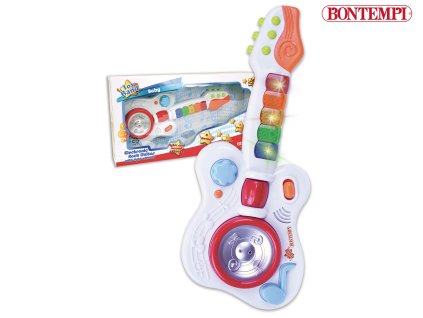 Bontempi Kytara se senzory 17 x 40 x 5 cm