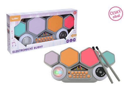 WIKY Bicí souprava elektronická 42 cm - český obal