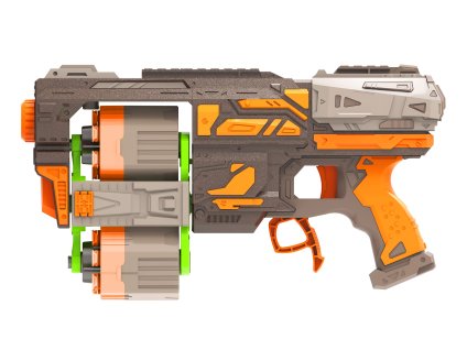 WIKY Puška se 14 pěnovými náboji 33,5 cm