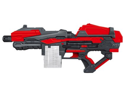WIKY Kulomet s 10 pěnovými náboji 54 cm