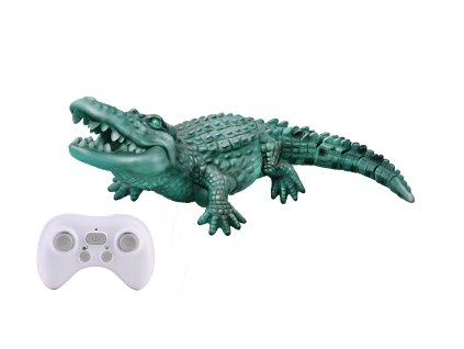 WIKY Krokodýl RC na dálkové ovládání 35 cm