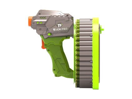 WIKY Kulomet jednoruční se 40 pěnovými náboji 21 cm