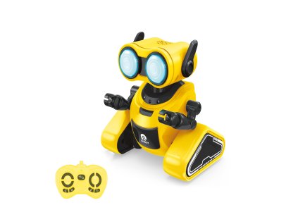 WIKY Robot RC na dálkové ovládání 13x8,5x13 cm