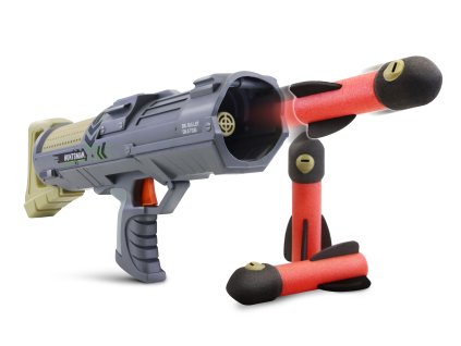 Huntsman Raketomet Big Bullet se 3 náboji 37 cm