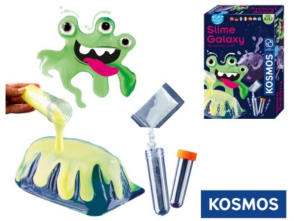 KOSMOS Výroba slizu set