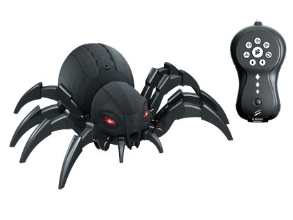WIKY Pavouk kouřící RC na dálkové ovládání 30 cm