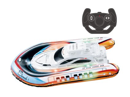 WIKY Loď jachta nafukovací RC na dálkové ovládání 37 cm