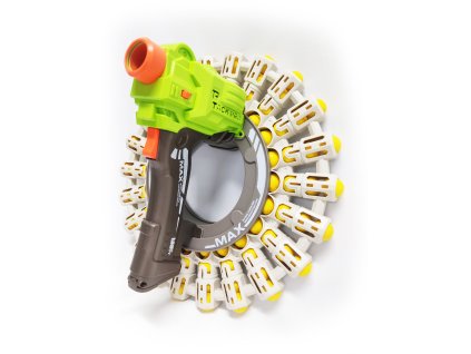 WIKY Pistole Spiral Enforcer s míčky 34,5 cm