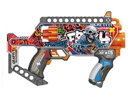 WIKY Samopal na pěnové náboje revolver 35 cm