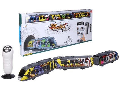 WIKY Vlak graffiti set RC 117 x 66 cm