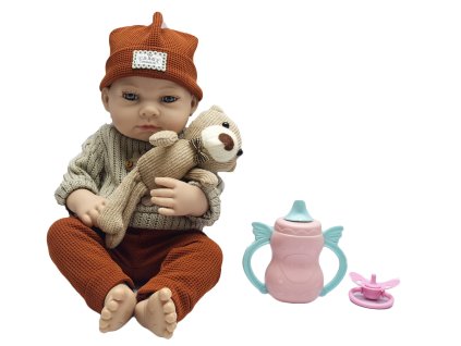 WIKY Miminko s doplňky 40cm