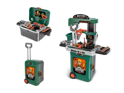 WIKY Nářadí stolek kufřík set 38 cm