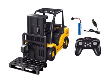 WIKY Vysokozdvižný vozík RC na dálkové ovládání 34 cm