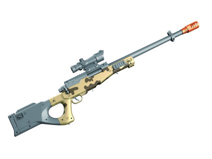WIKY Puška odstřelovací na pěnové náboje set 87 cm