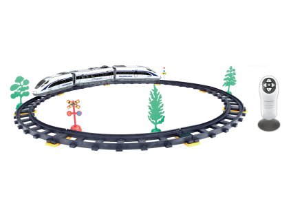 WIKY Vlak RC na dálkové ovládání s dráhou set 62x62 cm
