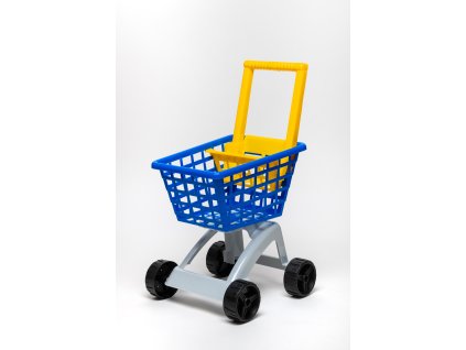 WIKY Nákupní vozík - modrý