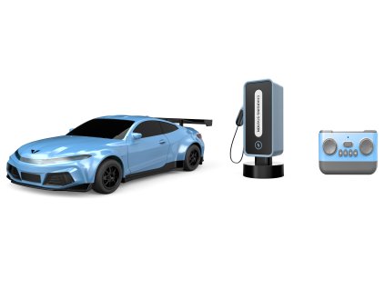 WIKY Auto s dobíjecí stanicí RC na dálkové ovládání 27,5 cm