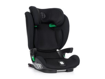PETITE&MARS Autosedačka Elite Fix Pro i-Size Black Air 100-150 cm (15-36 kg)