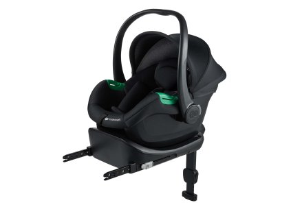 KINDERKRAFT Autosedačka Mink Pro 2 i-size (0-13 kg) a základna Mink FX 2 Black