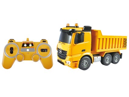 WIKY Mercedes Auto sklápěč RC na dálkové ovládání 35 cm