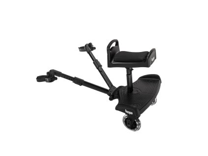 ZOPA sedátko ke stupátku Segboard 2, Black