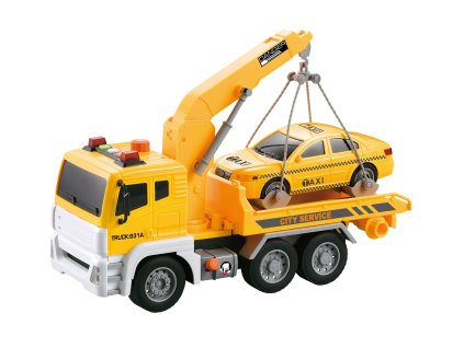 WIKY Tahač s taxíkem a efekty 30 cm