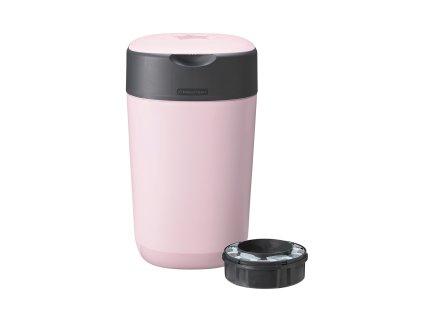 Tommee Tippee Koš na pleny Sangenic Twist & Click, Růžová