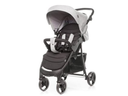 4Baby sportovní kočárek Rapid XXIII, melange light grey