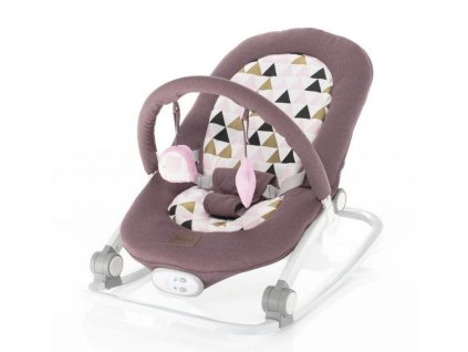 Zopa lehačka Relax, Pink Triangles