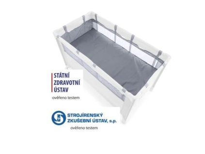 Babypoint závěsné lůžko, šedé