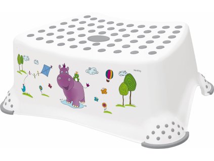 KEEEPER Stupínek k WC/umyvadlu "Hippo", Bílá