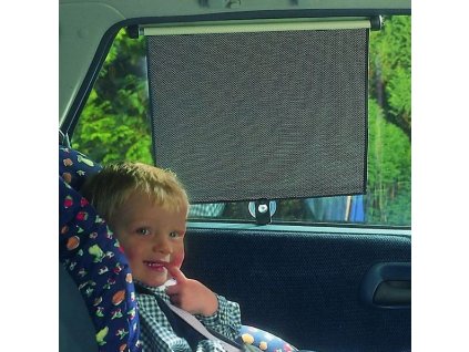 Clippasafe sluneční roleta rolovací 2ks, černá