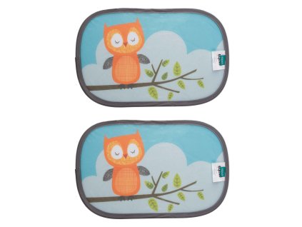 ZOPA sluneční clona do auta zvířátka, Owl