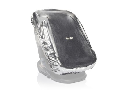 ZOPA ochrana autosedačky proti slunci, Silver