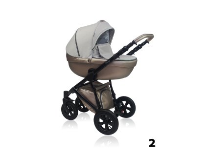Prampol kombinovaný kočárek 2v1 Virage, 02