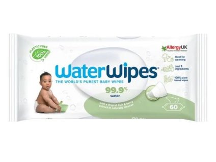 WaterWipes Vlhčené ubrousky Soapberry 60 ks