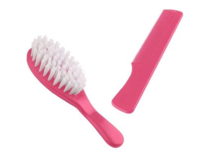 THERMOBABY Sada kartáče a hřebenu na vlasy, Candy Pink